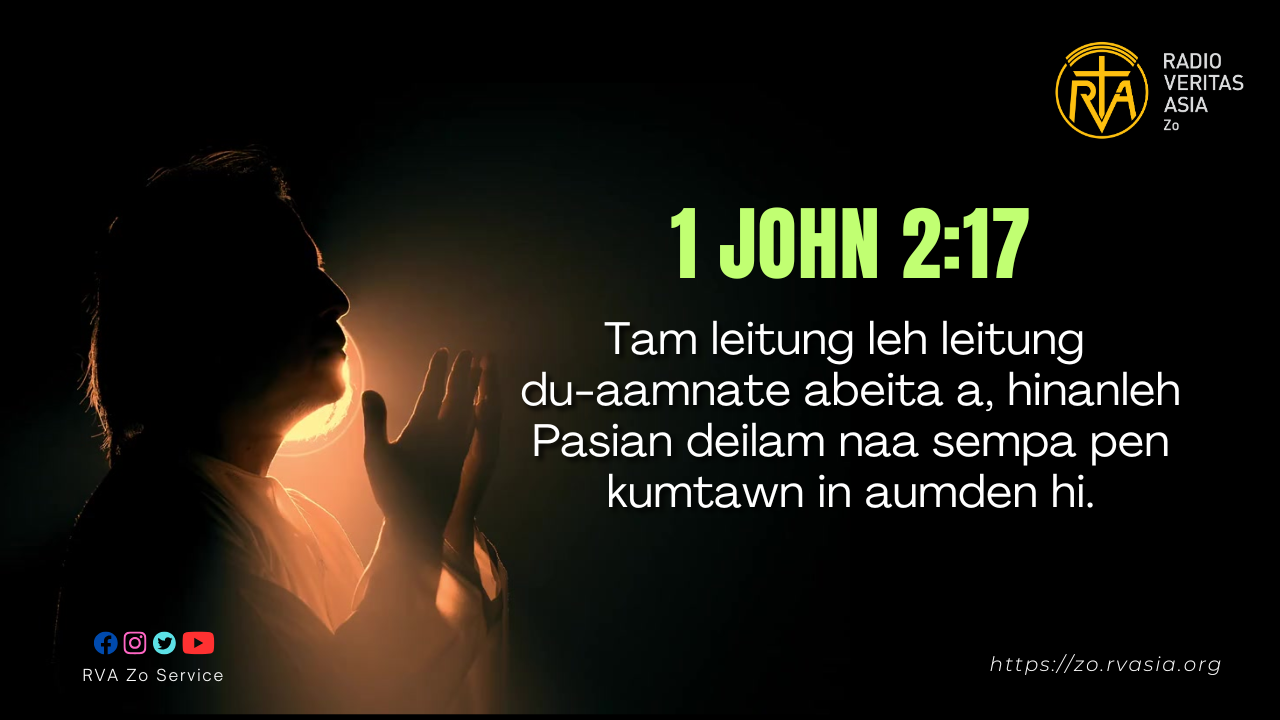 1 JOHN 2:17