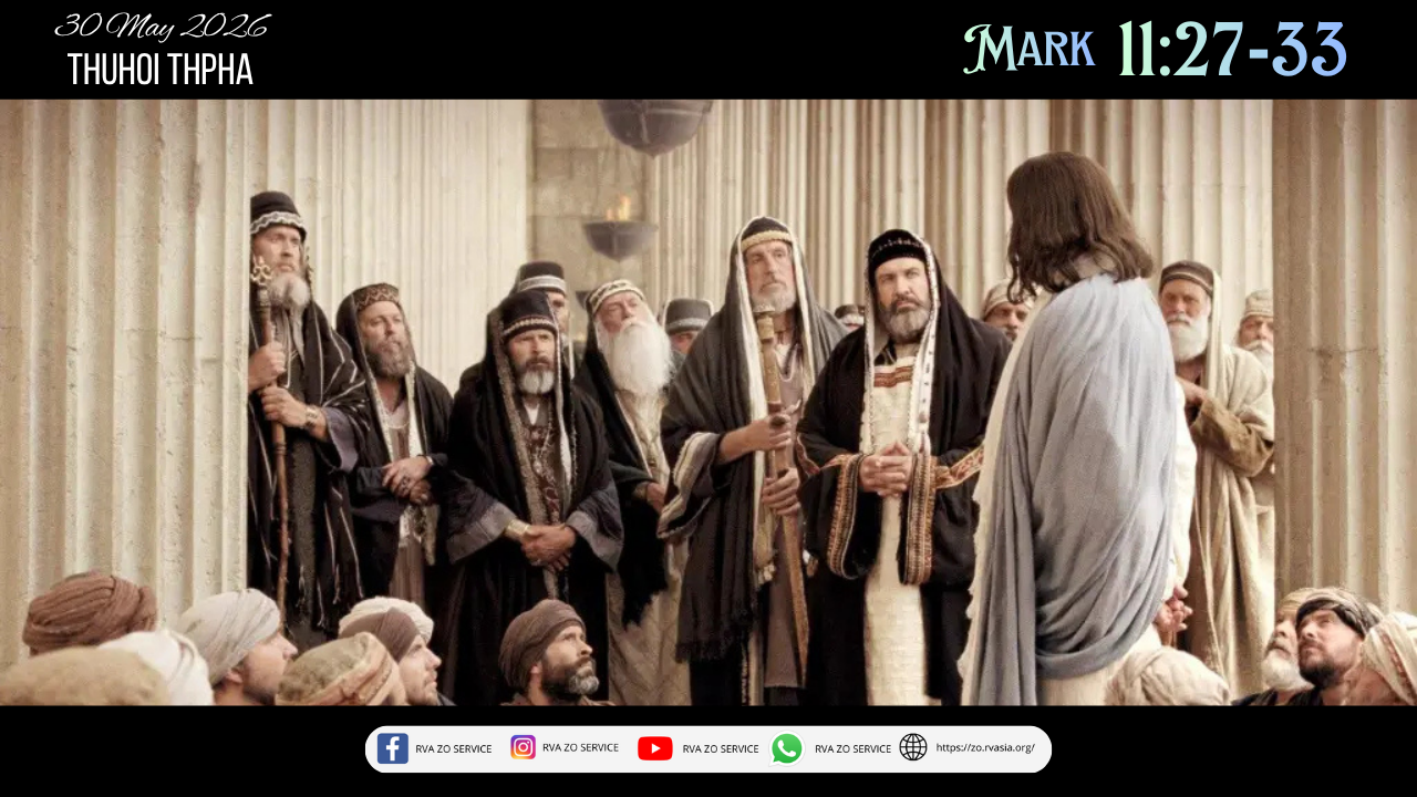 Mark 11:27-33