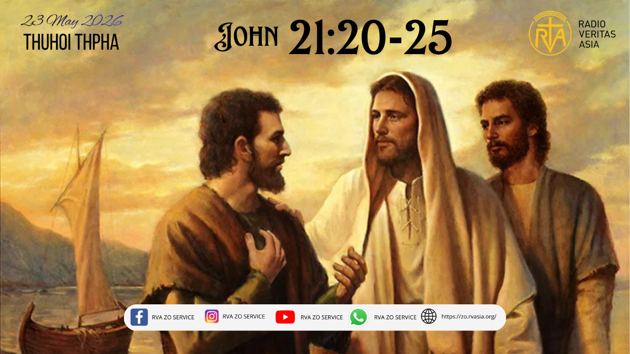John 21:20-25