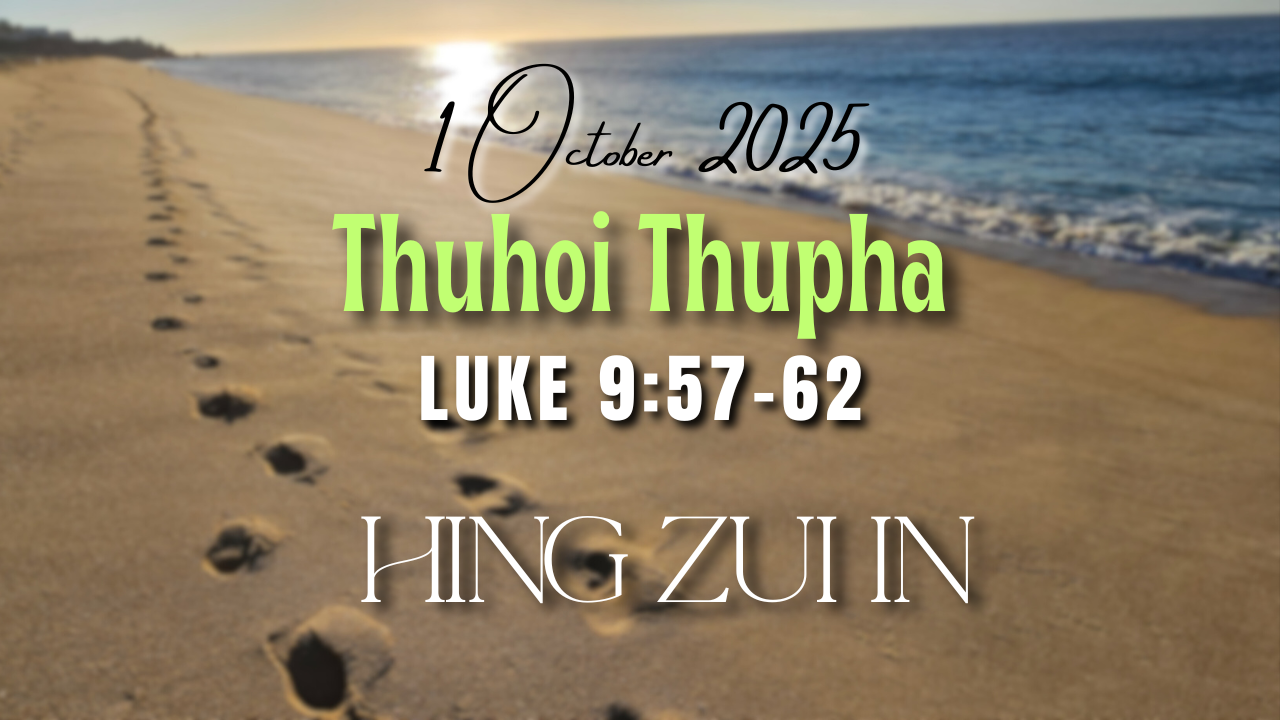 Luke 9:57-62