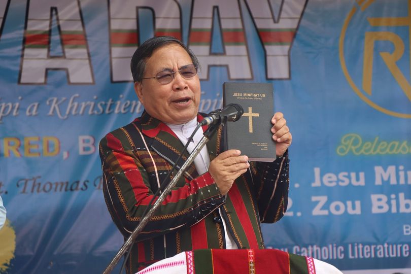 Topa Mark Aimeng in 'Jesu Minphat Un' Laa bu honna anei na