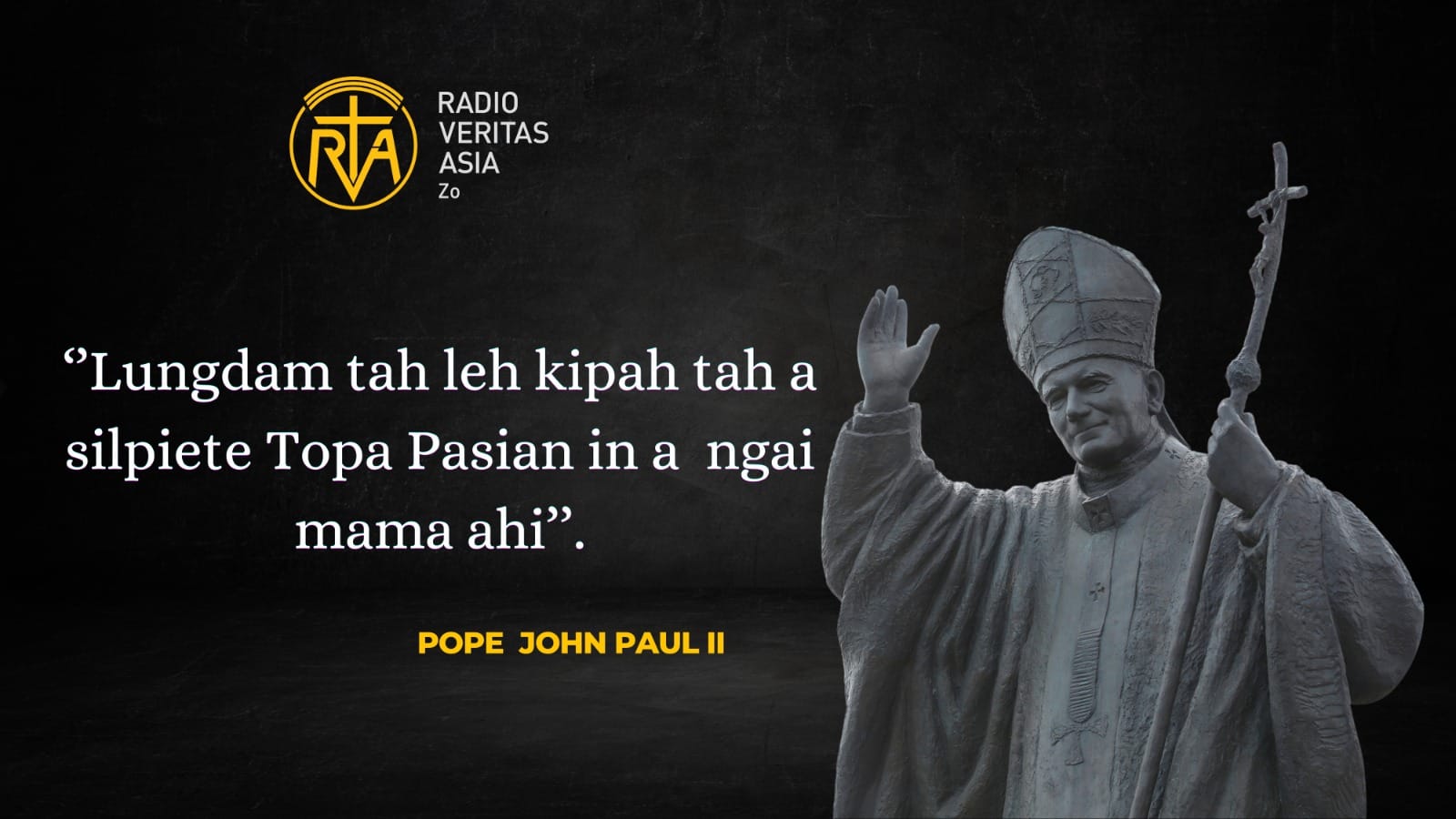 Pope John Paul II kamteng