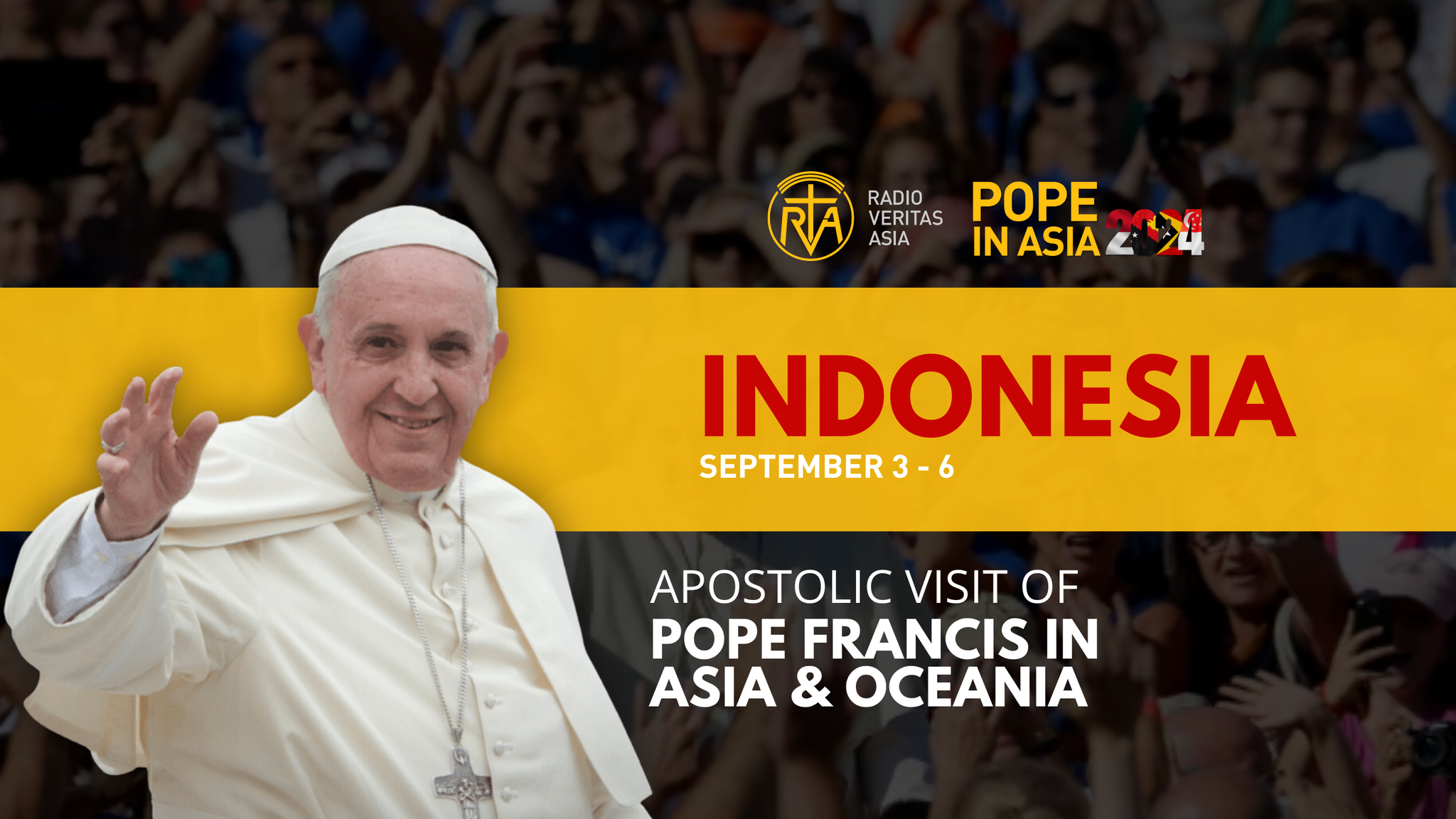 Pope Francis Indonesia gam azinna