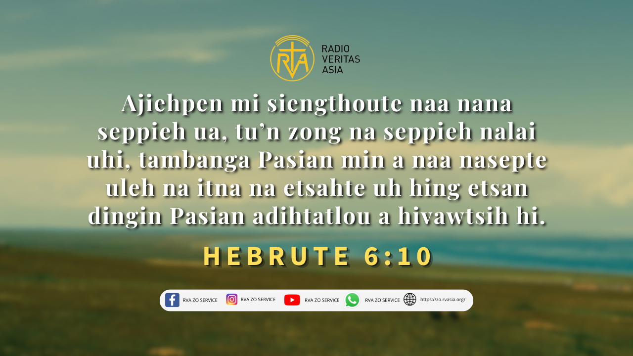 HEBRUTE 6:10