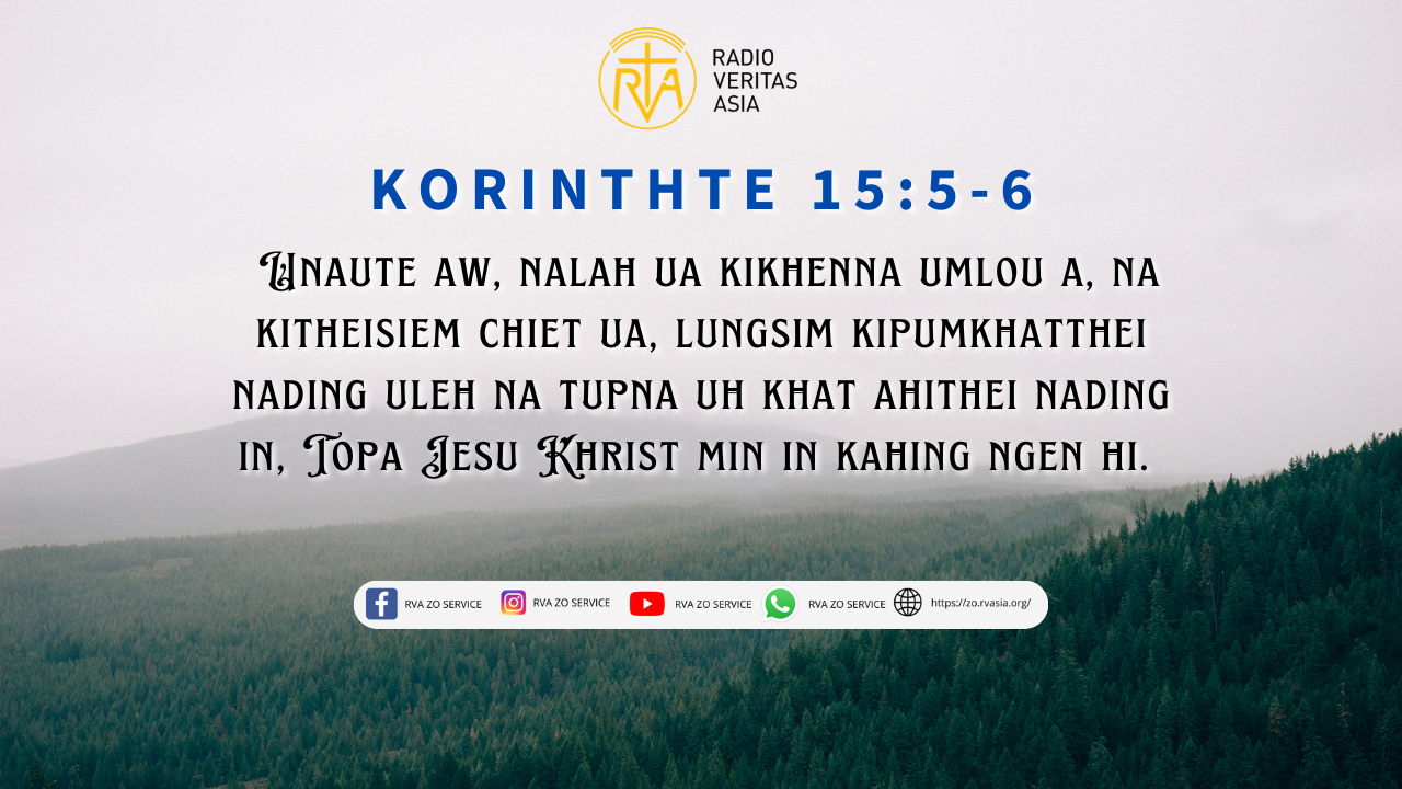KORINTHTE 15:5-6