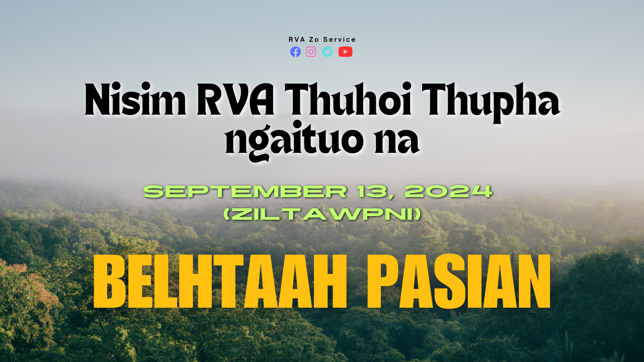 September 13 nia ngaituo ding Thuhoi Thupha