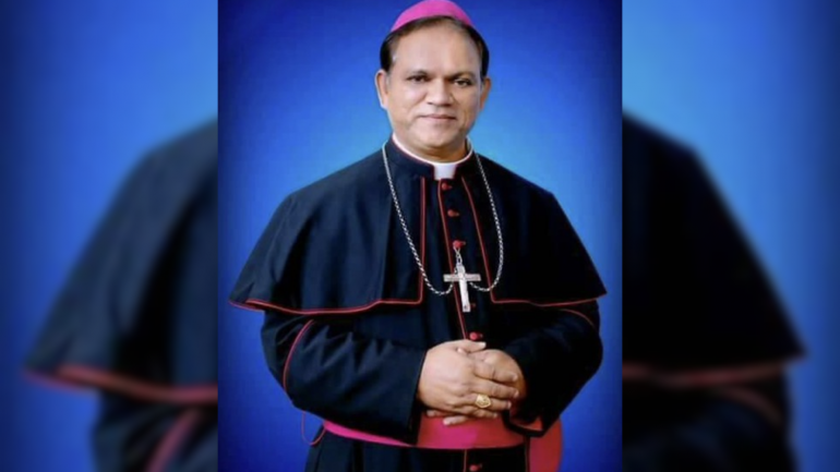Bishop Samson Shukardin, President of the Catholic Bishops' Conference of Pakistan