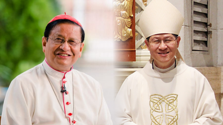 Cardinal Charles Maung Bo leh Cardinal Luis Antonio Tagle: Asian pawlpi lamkaite, pastoral puihuaitu in pawlpi phungpi, sakhuo leh khotang tuom tuomlampi siamna mission suhat tu ahi.