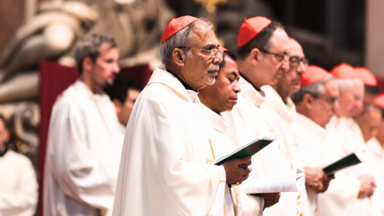 Cardinal Filipe Neri Ferrão (Photo: SYNOD.VA/LAGARICA)
