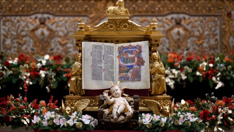 St. Peter's Basilica Lungdam Pawi phawni Mass siengthou. (Photo: Vatican News)