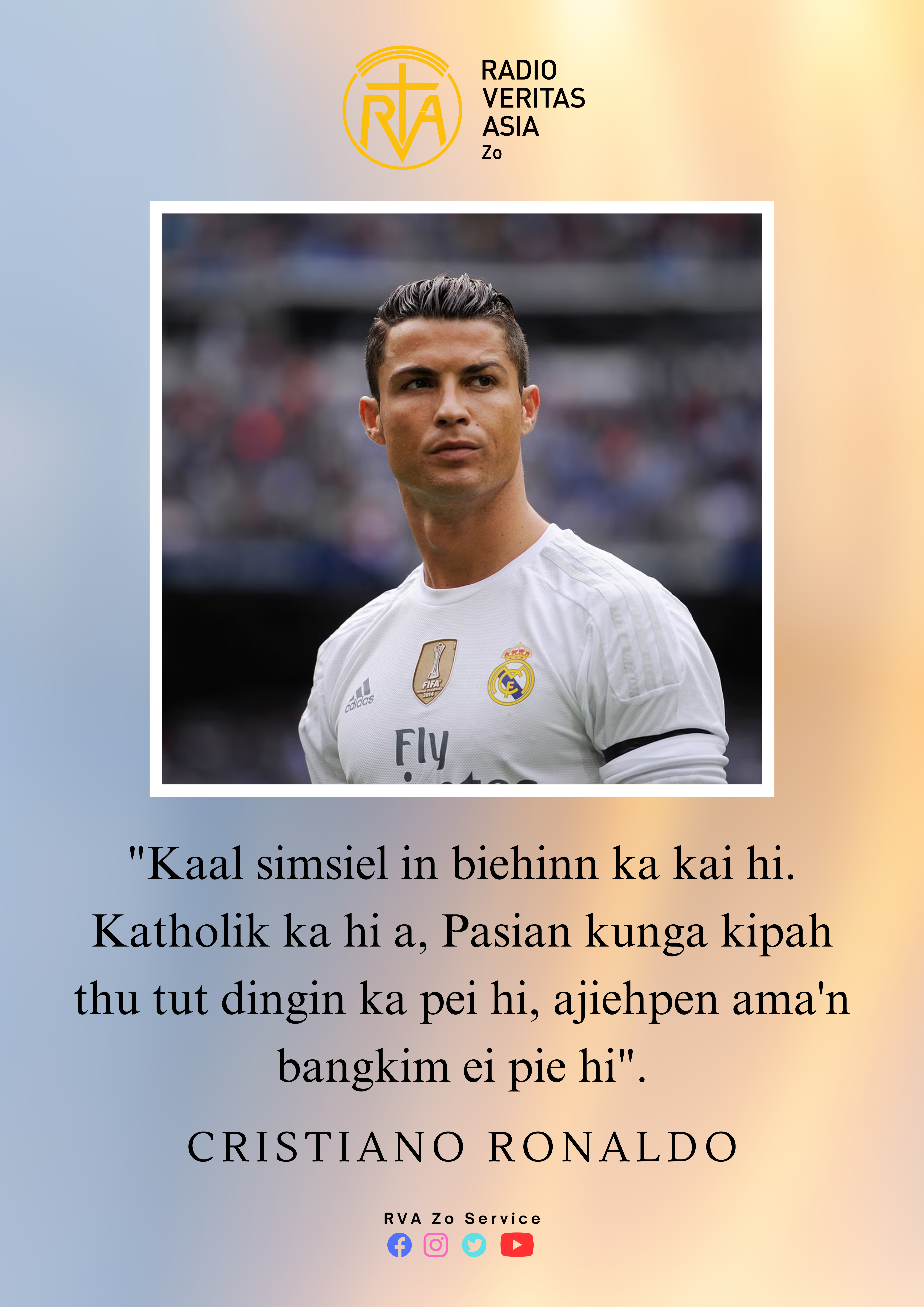 Cristiano Ronaldo kamteng