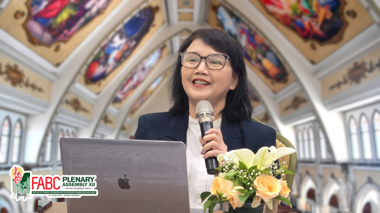 Dr. Maria Puspitasar in agen dan in Indonesia pawlpi in Asia gama biehna kehlet na ding in umzie neitah a panlah thei ding pen Pastoral hatna lamdang tah siamkhiat ahi.