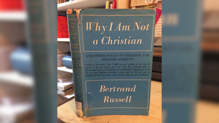Hirsi Ali: “Kum 1972 in Bertrand Rusell in lekhabu agiel”Bangzieh a Christian hilou kama” achi pen kana mukhia a, keiman kum 100 nua in tuami thupi kilangle in lekha khat kagiel kia hi.”
