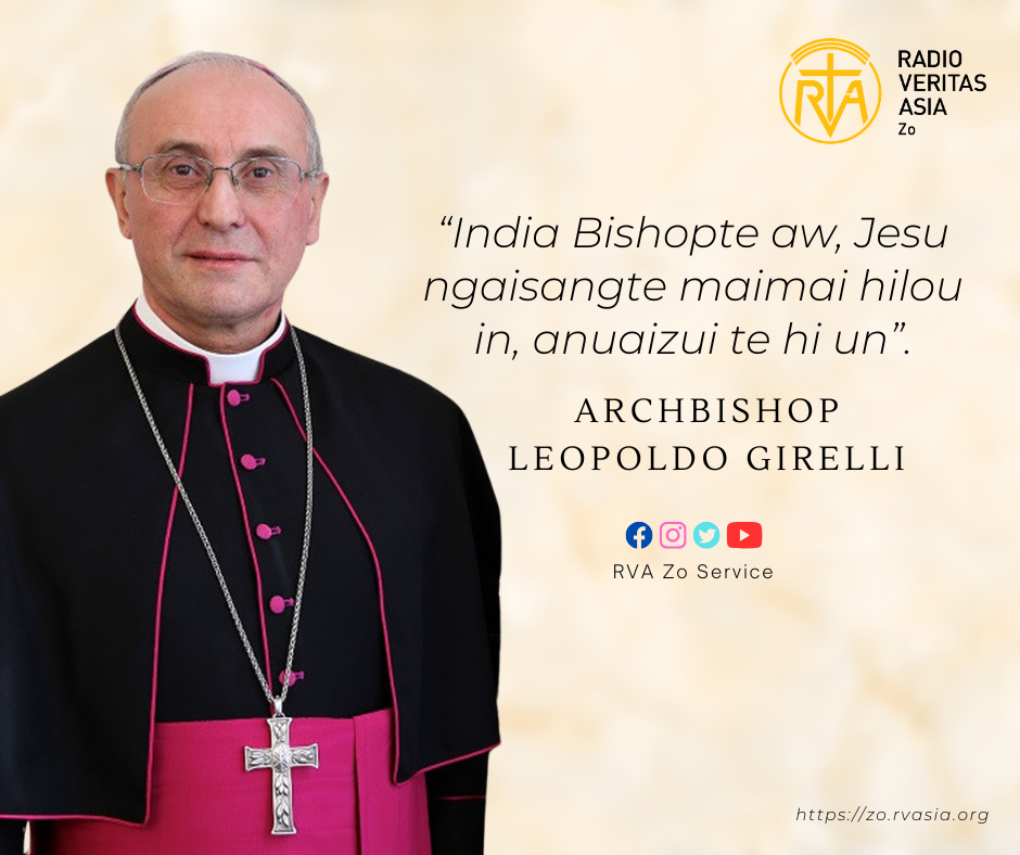 archbishop leopoldo girelli