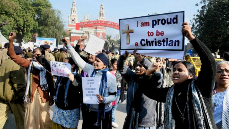 Khristien pawlpite kiphinna (Photo Facebook United Christian Forum)