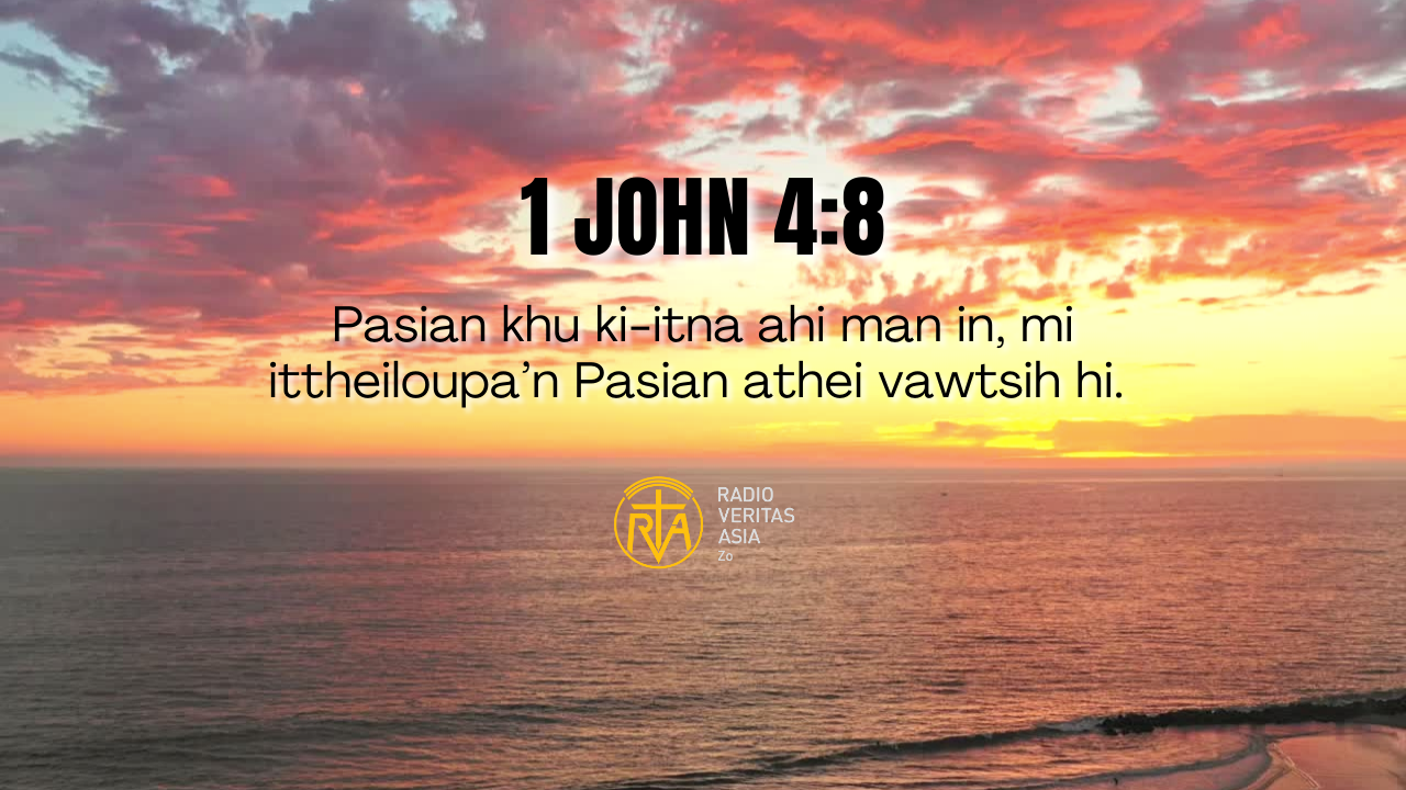 1 JOHN 4:8