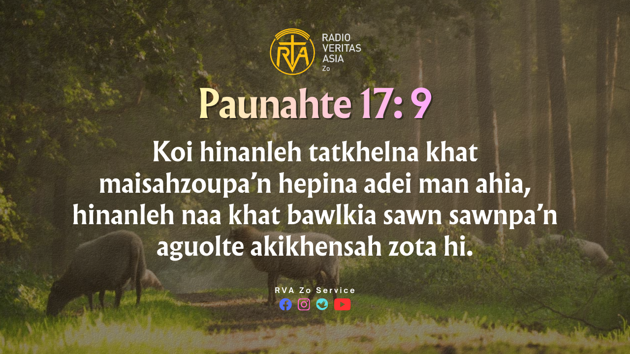 Paunahte 17: 9