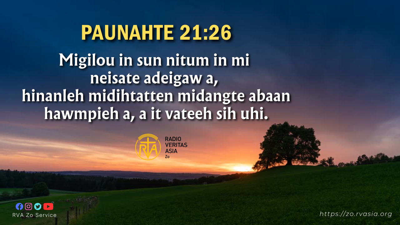 PAUNAHTE 21:26