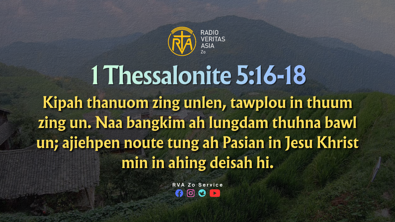 1 Thessalonite 5:16-18