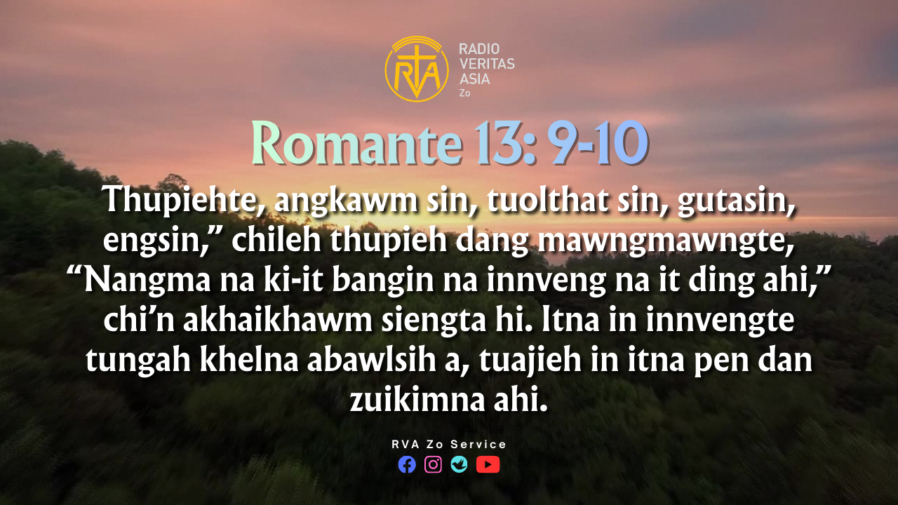 Romante 13: 9-10