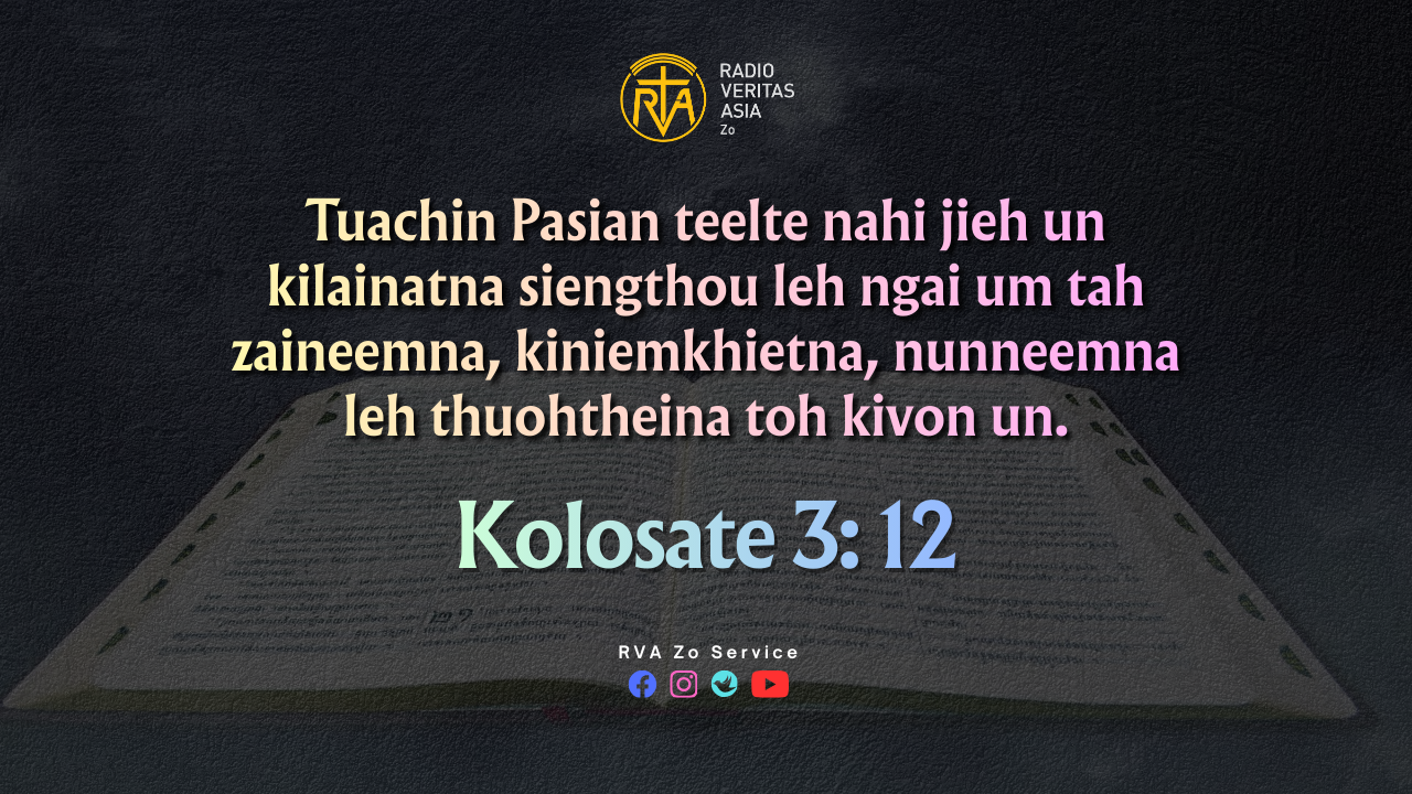 Kolosate 3: 12