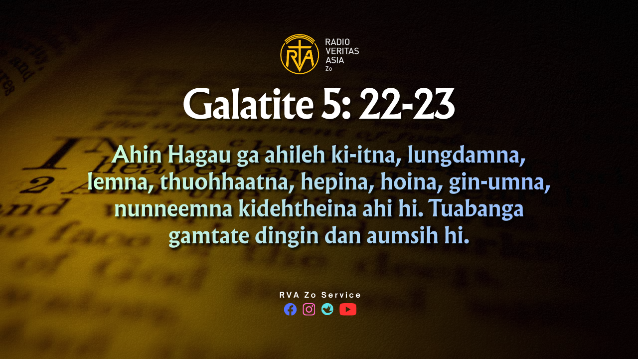Galatite 5: 22-23