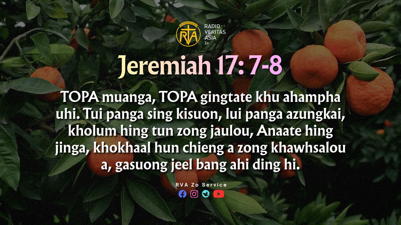 Jeremiah 17: 7-8