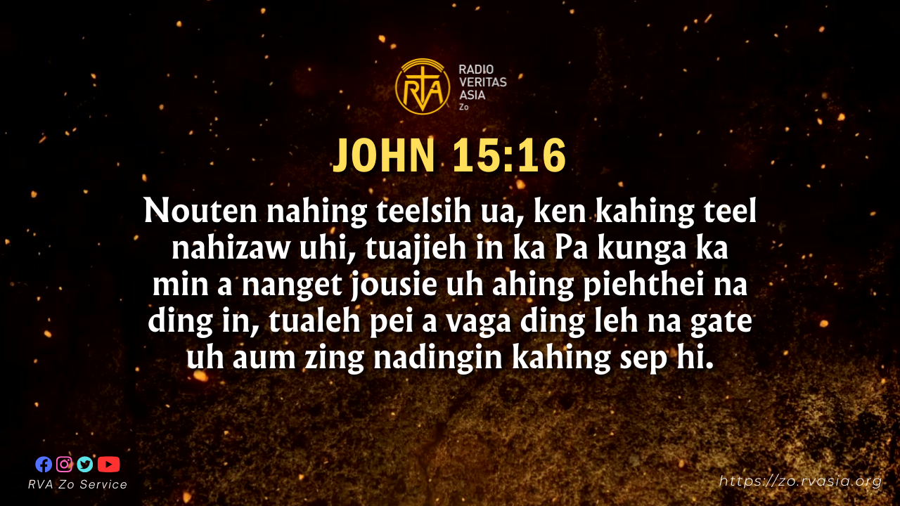 JOHN 15:16