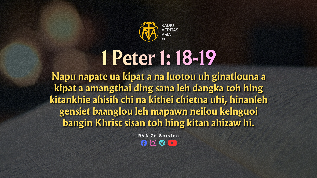 1 Peter 1: 18-19