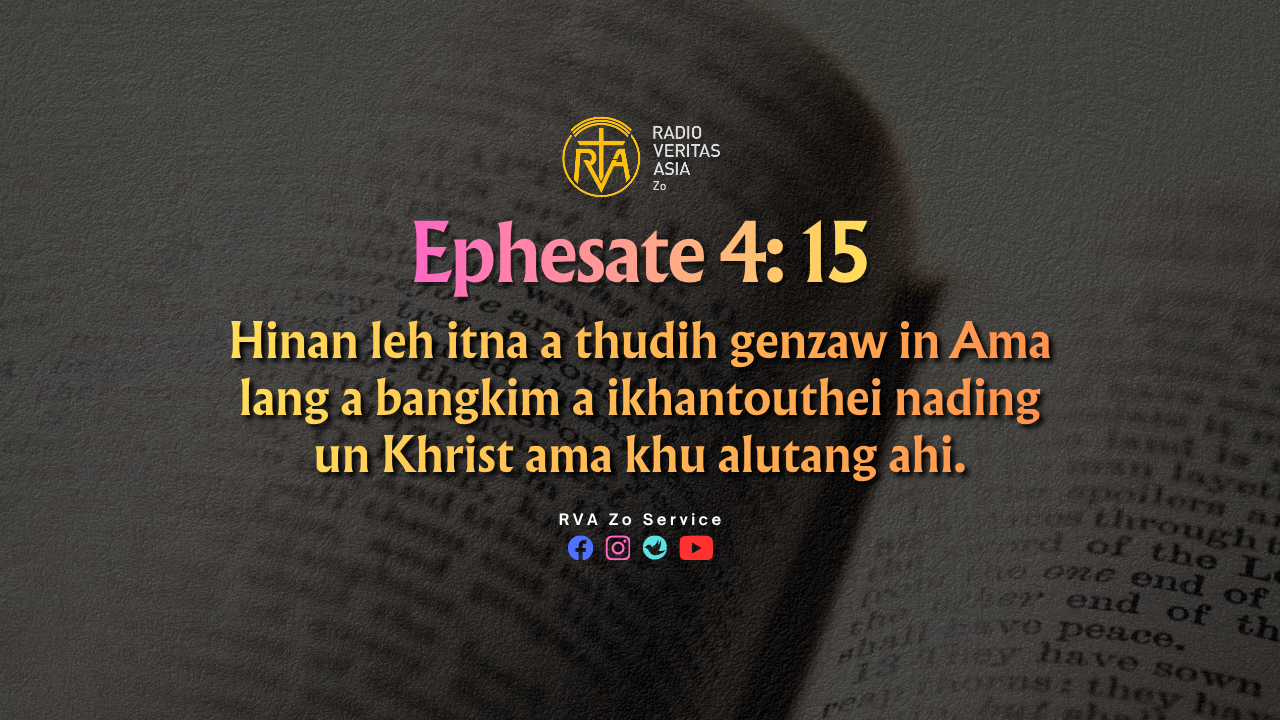Ephesate 4: 15