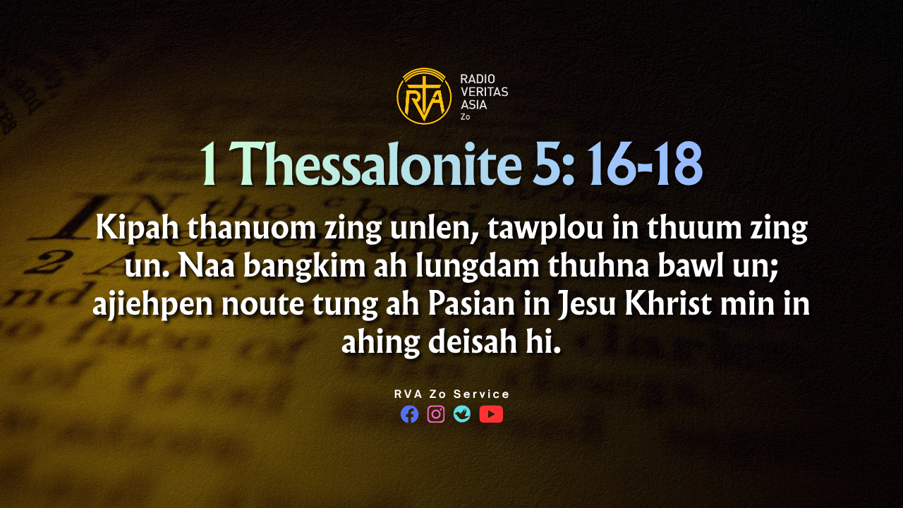 1 Thessalonite 5: 16-18