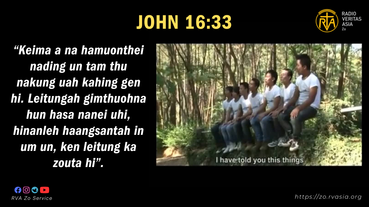 JOHN 16:33