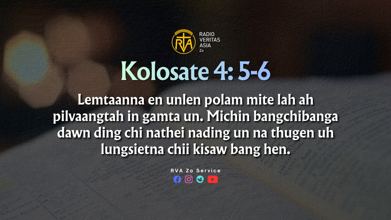 Kolosate 4: 5-6