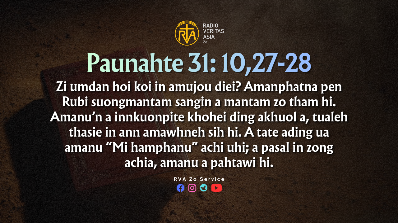 Paunahte 31: 10,27-28