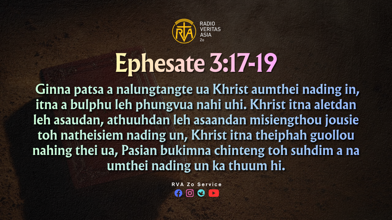 Ephesate 3:17-19