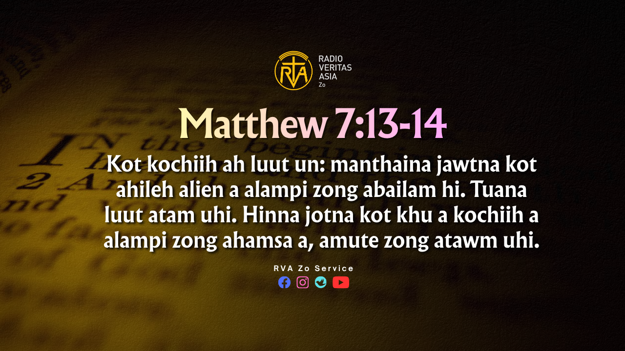 Matthew 7:13-14