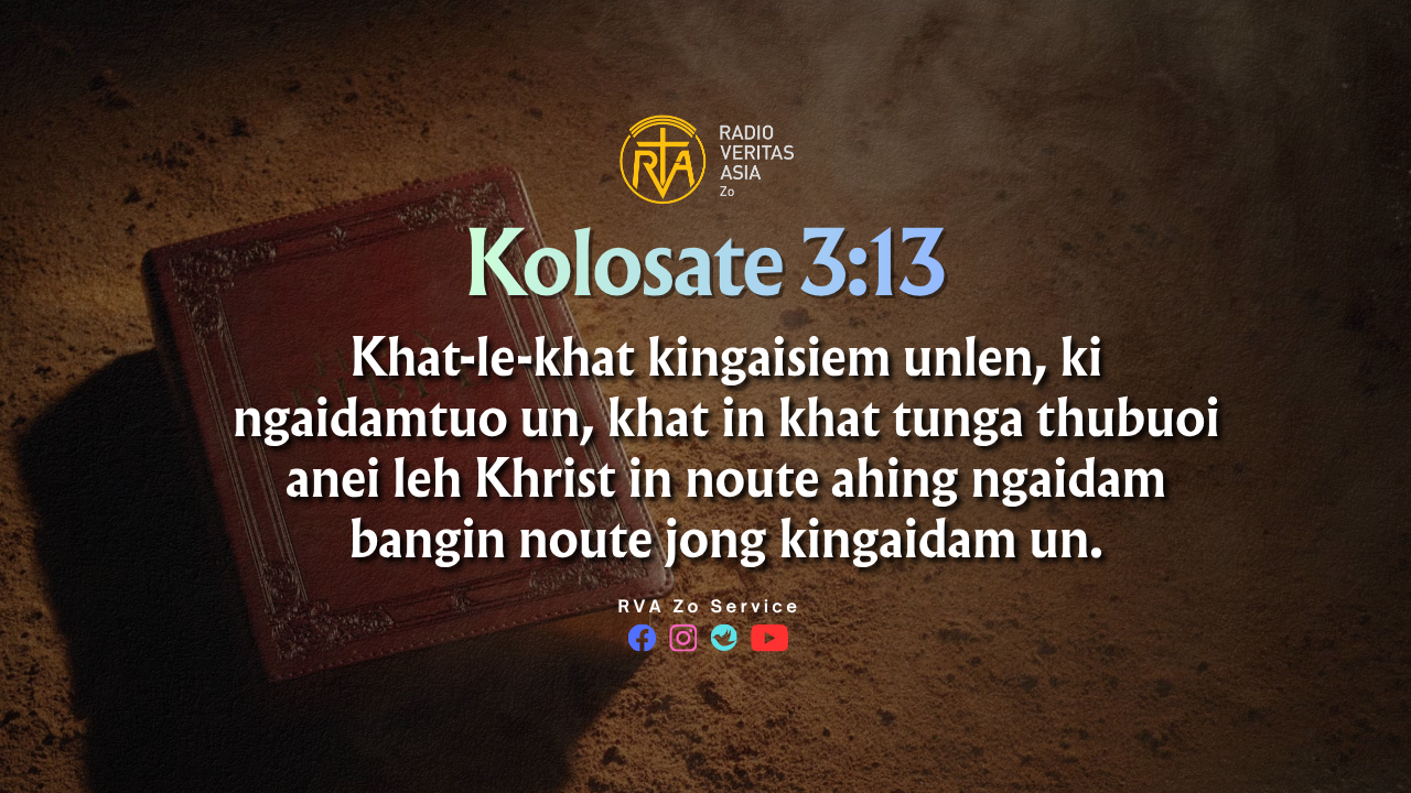 Kolosate 3:13
