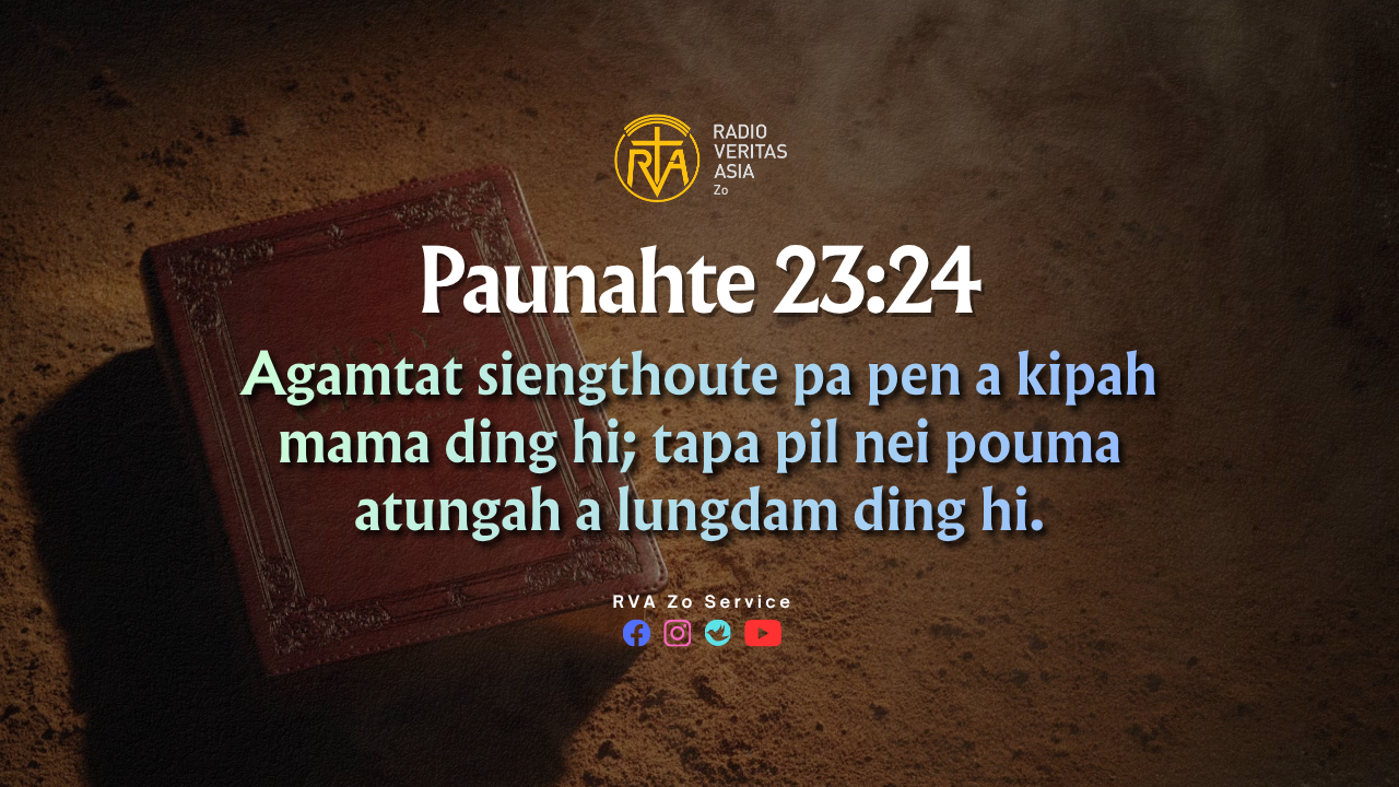 Paunahte 23:24