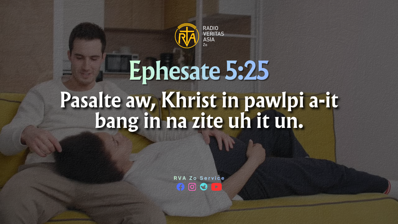 Ephesate 5:25