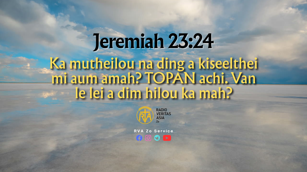 Jeremiah 23:24