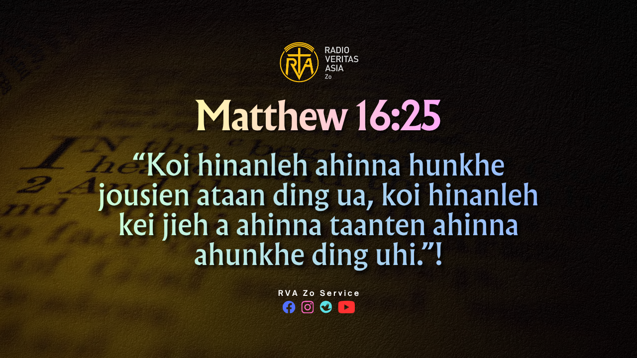 Matthew 16:25