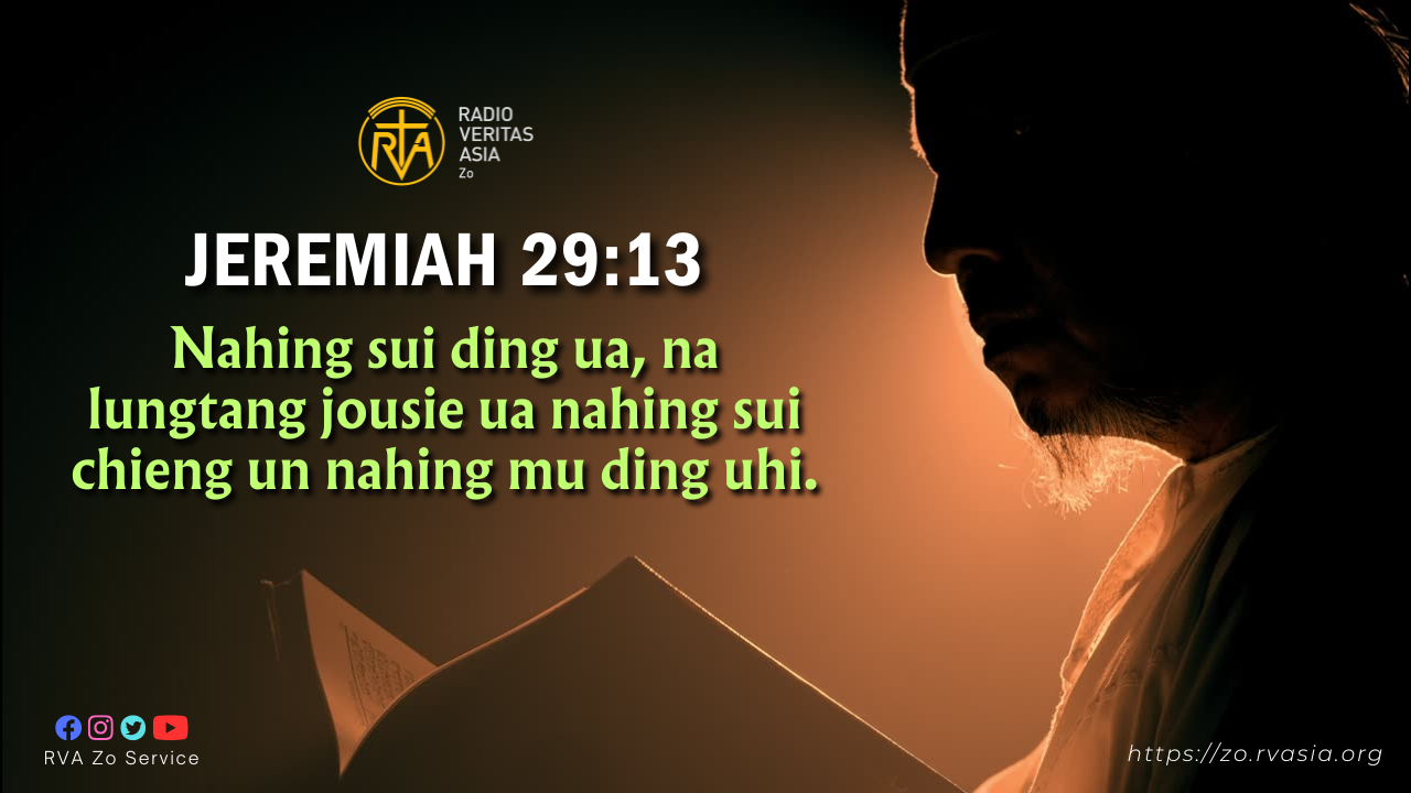 JEREMIAH 29:13