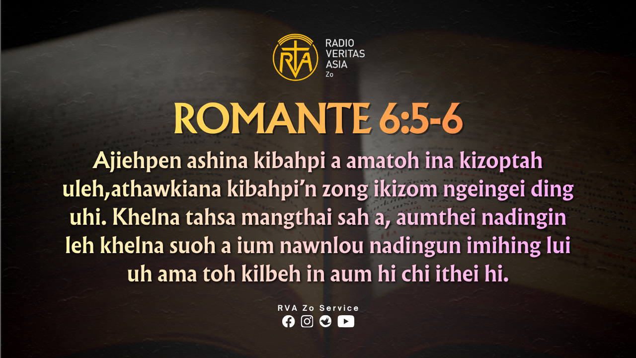 ROMANTE 6:5-6