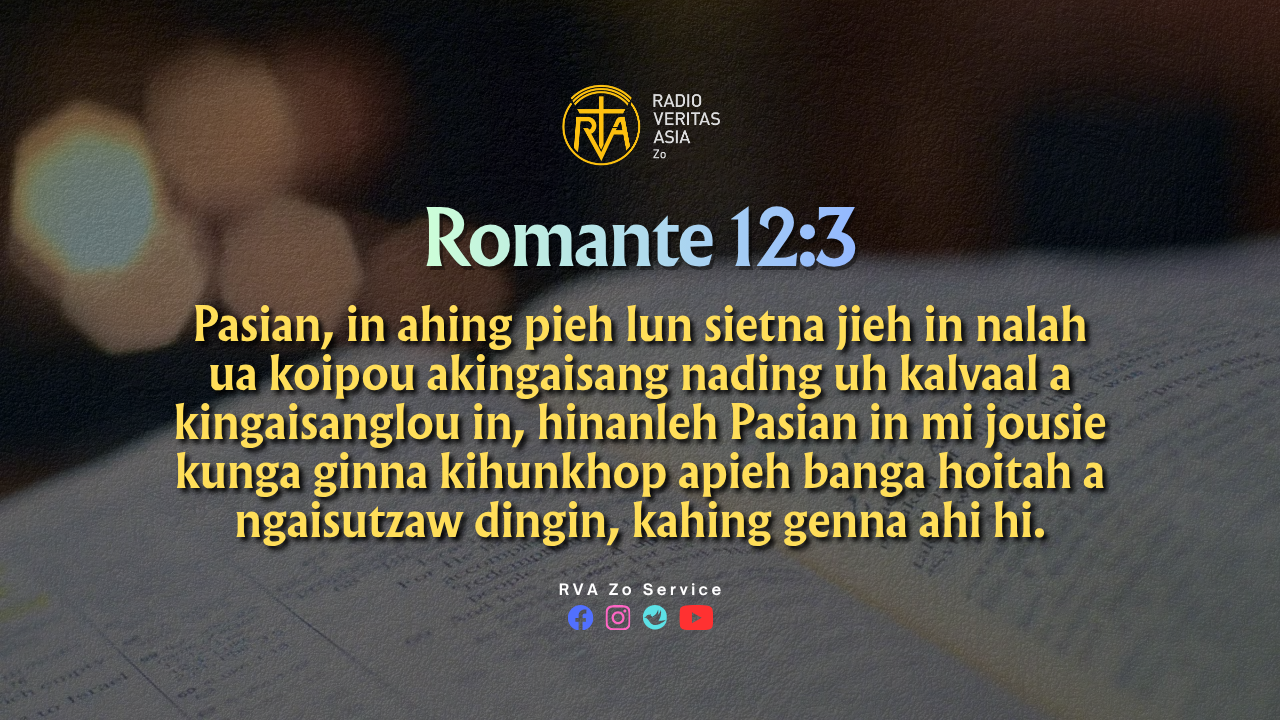 Romante 12:3