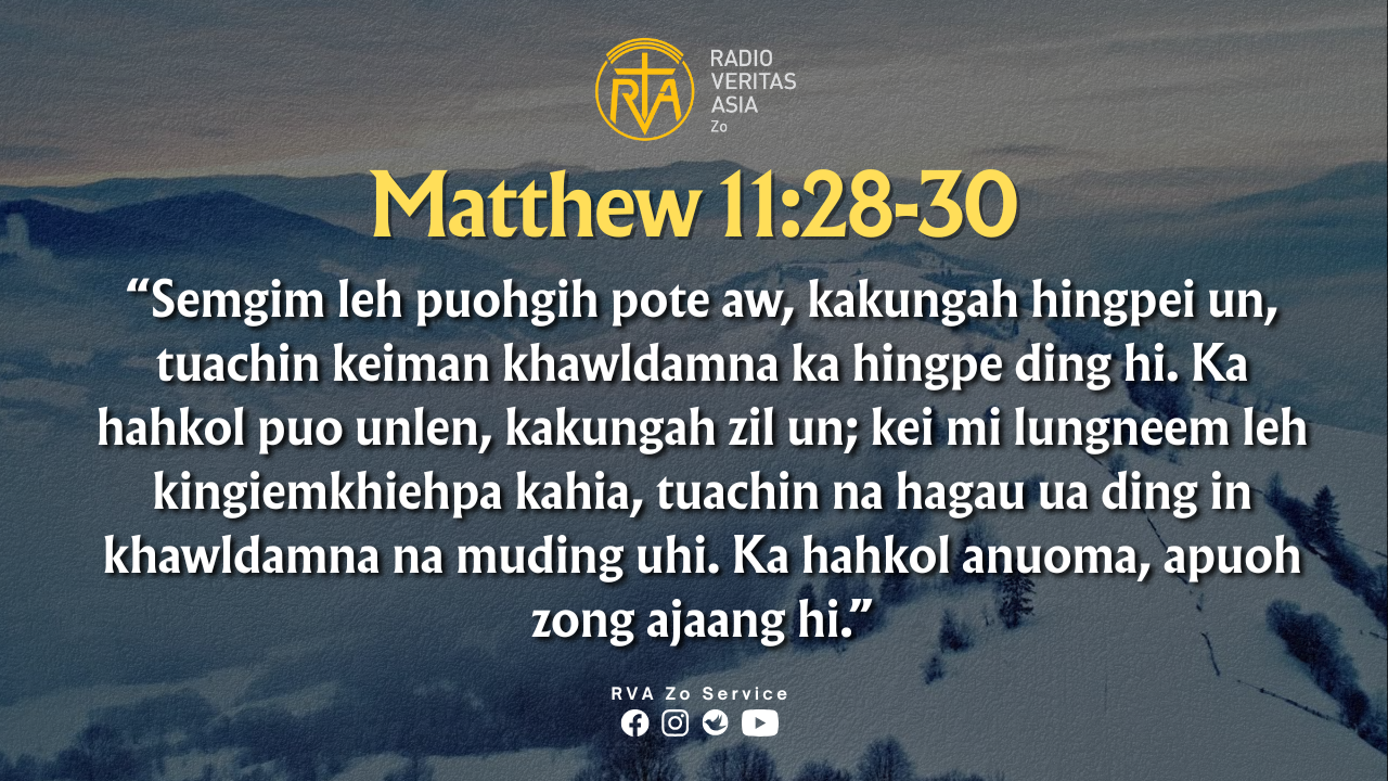 Matthew 11:28-30