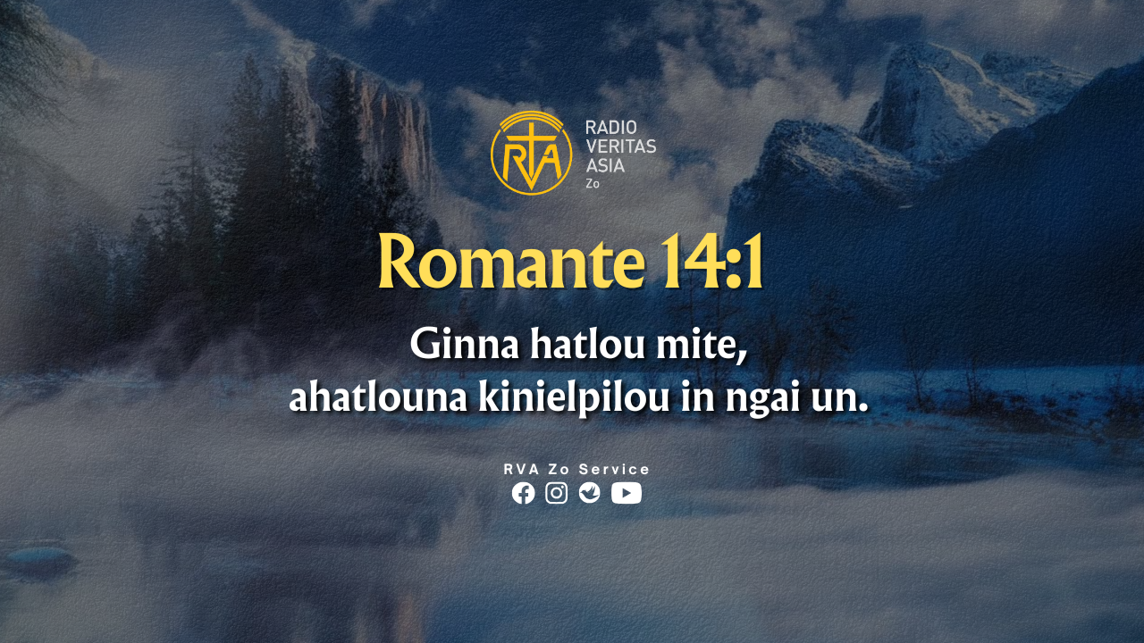 Romante 14:1