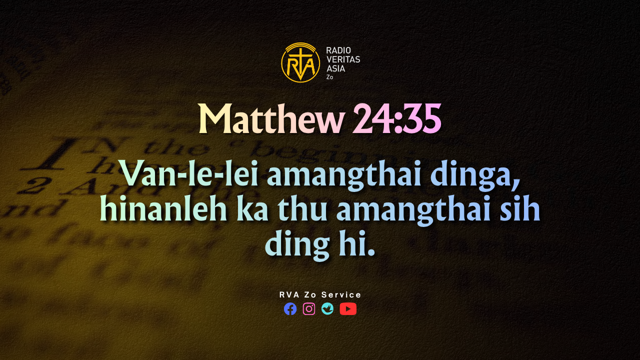 Matthew 24:35