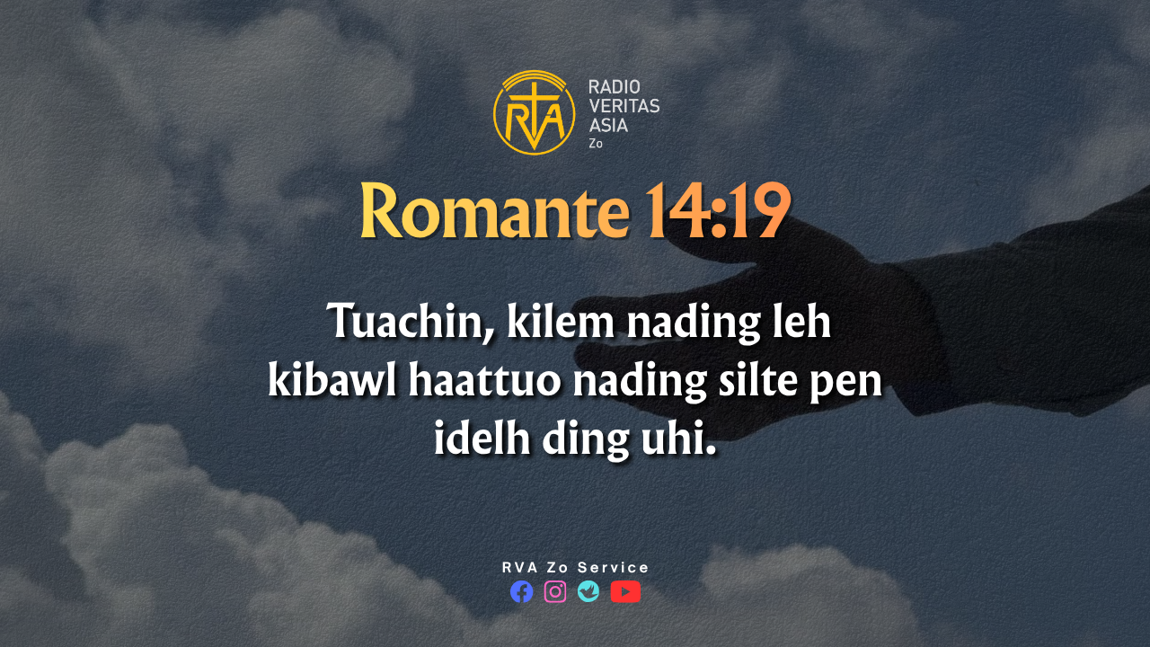 Romante 14:19