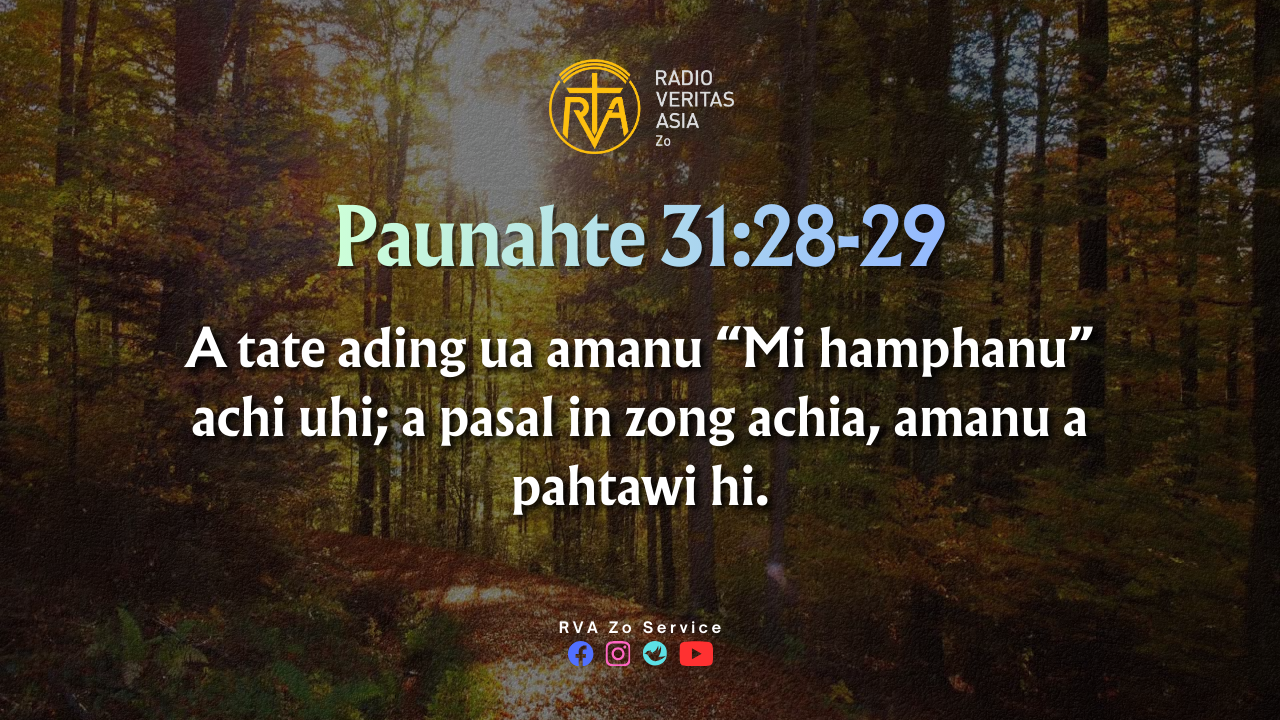 Paunahte 31:28-29