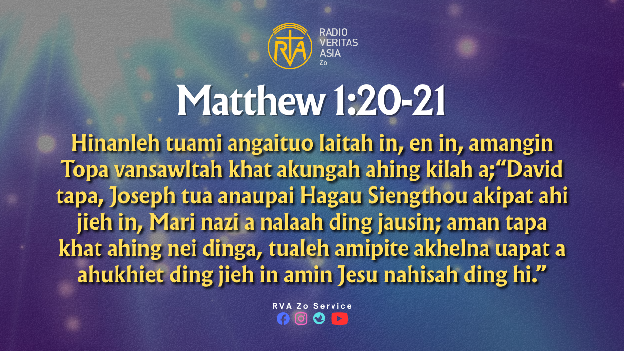 Matthew 1:20-21